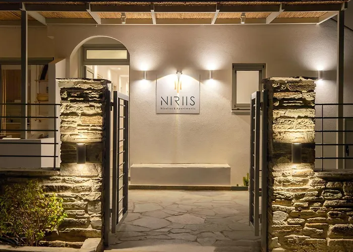 Niriis Aktaia & Glauke Apartment *