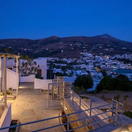 Niriis Aktaia & Glauke Апартаменты