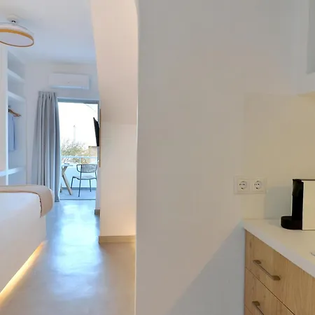 Апартаменты Niriis Aktaia & Glauke *